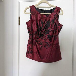 T Tahari Sleeveless Top